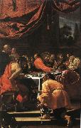 VOUET, Simon The Last Supper wt Sweden oil painting reproduction